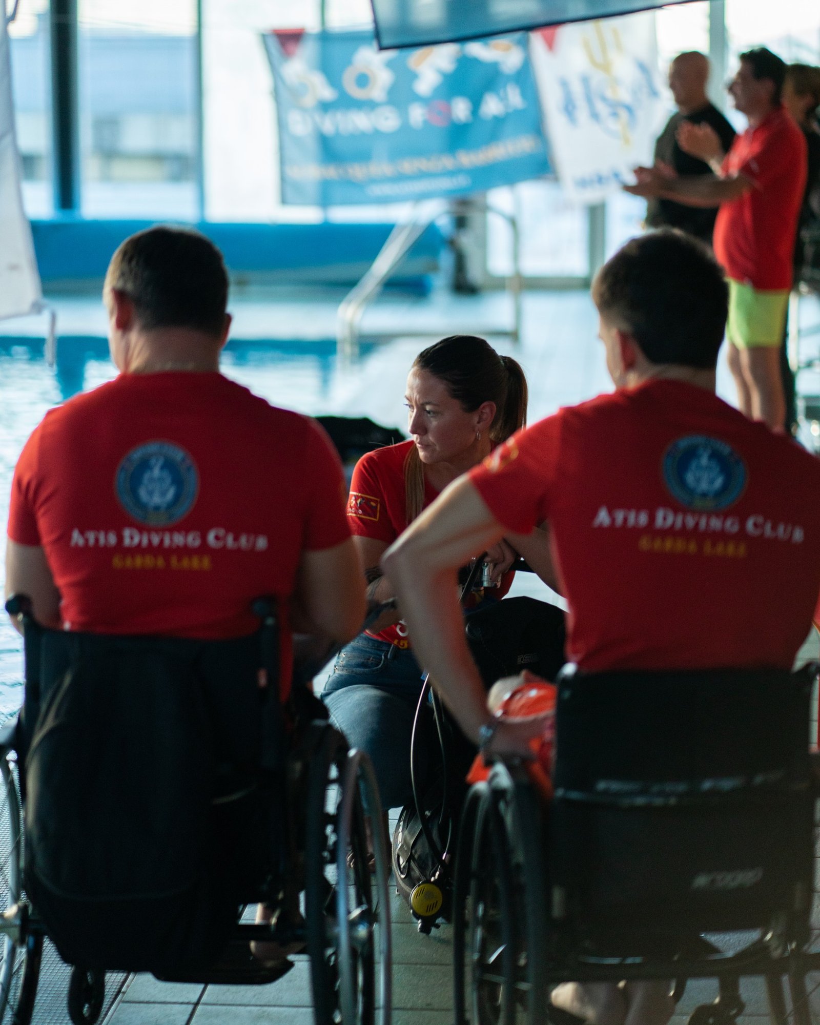 Impegno sociale ATIS Diving Club - Sport per disabili