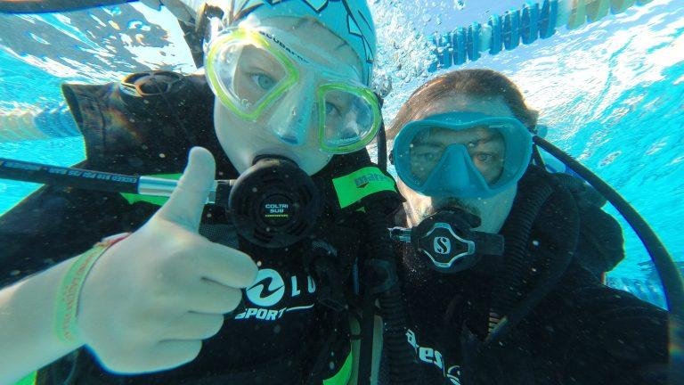 Corso Open Water Diver Junior