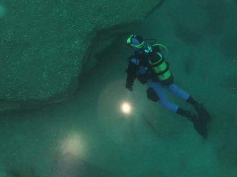 Immersione Isola di Trimelone Garda