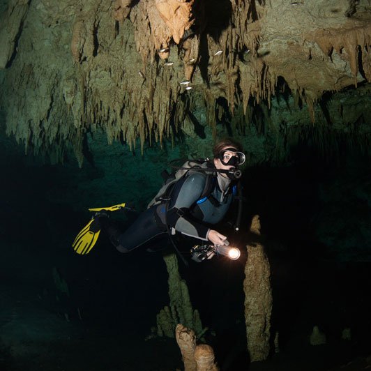 Corso Cavern Diver