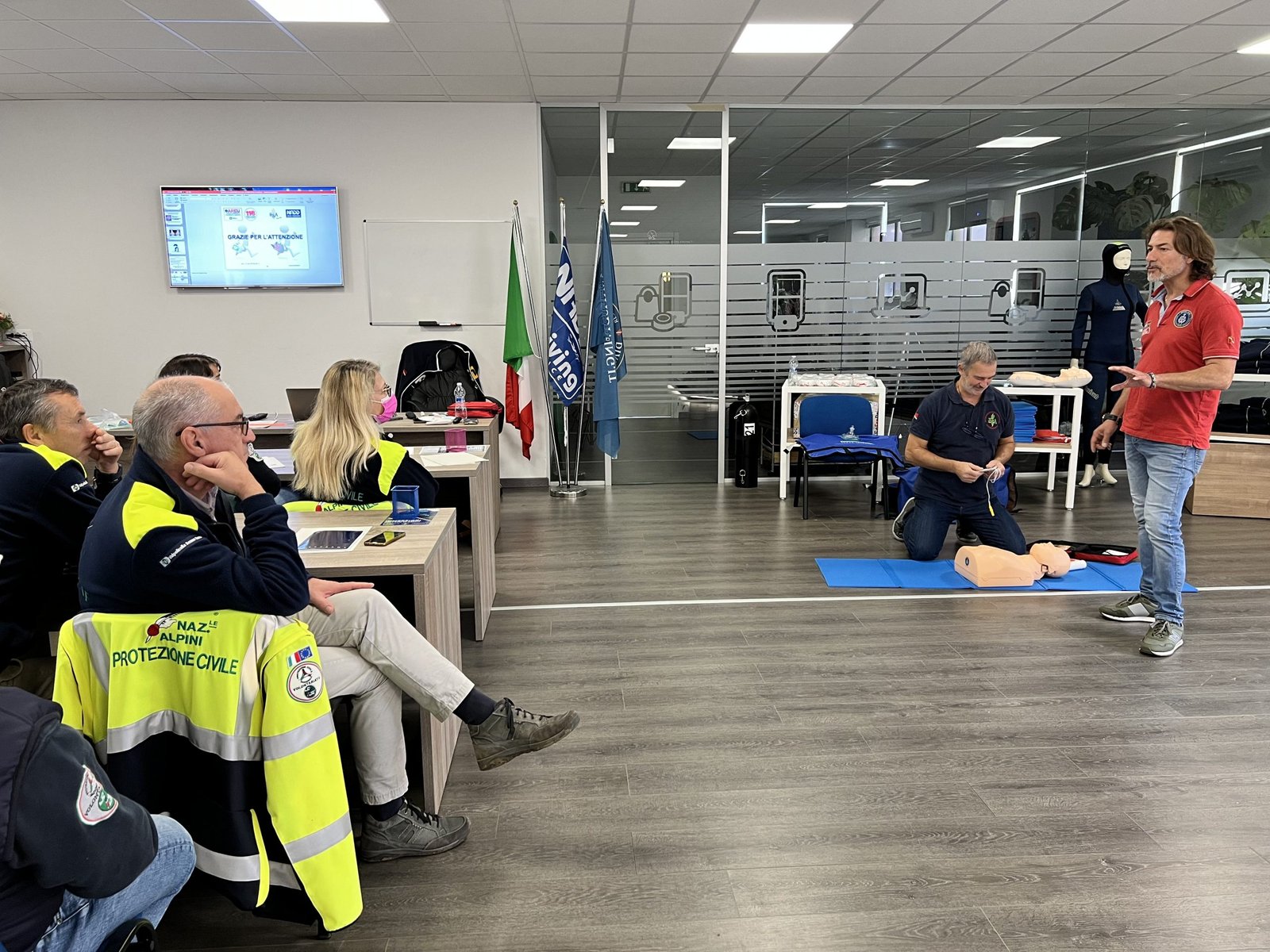 BLS-FIRST AID Course