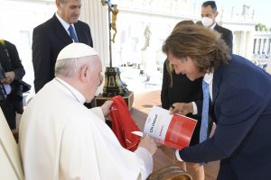 Atis Diving dal Papa Francesco