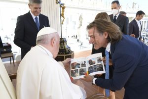 Atis Diving dal Papa Francesco