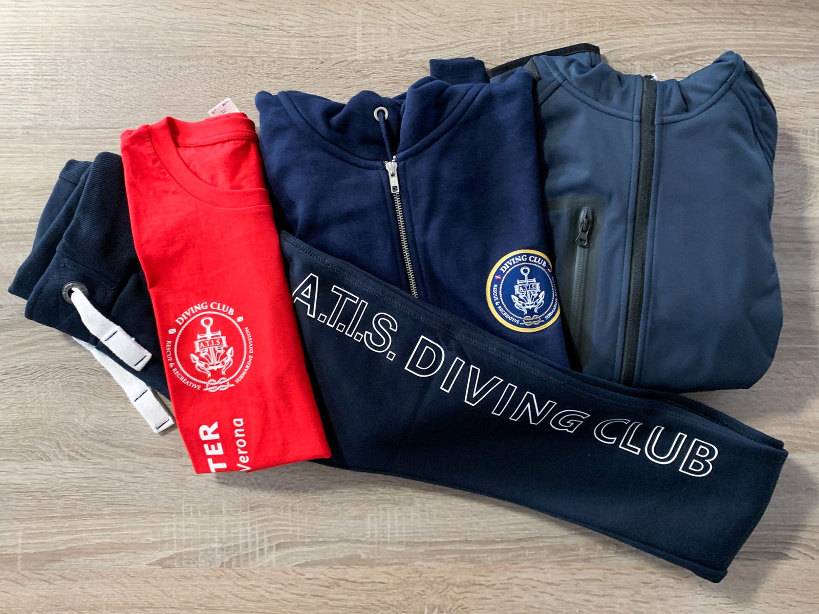 Divisa subacquea ATIS Diving Club