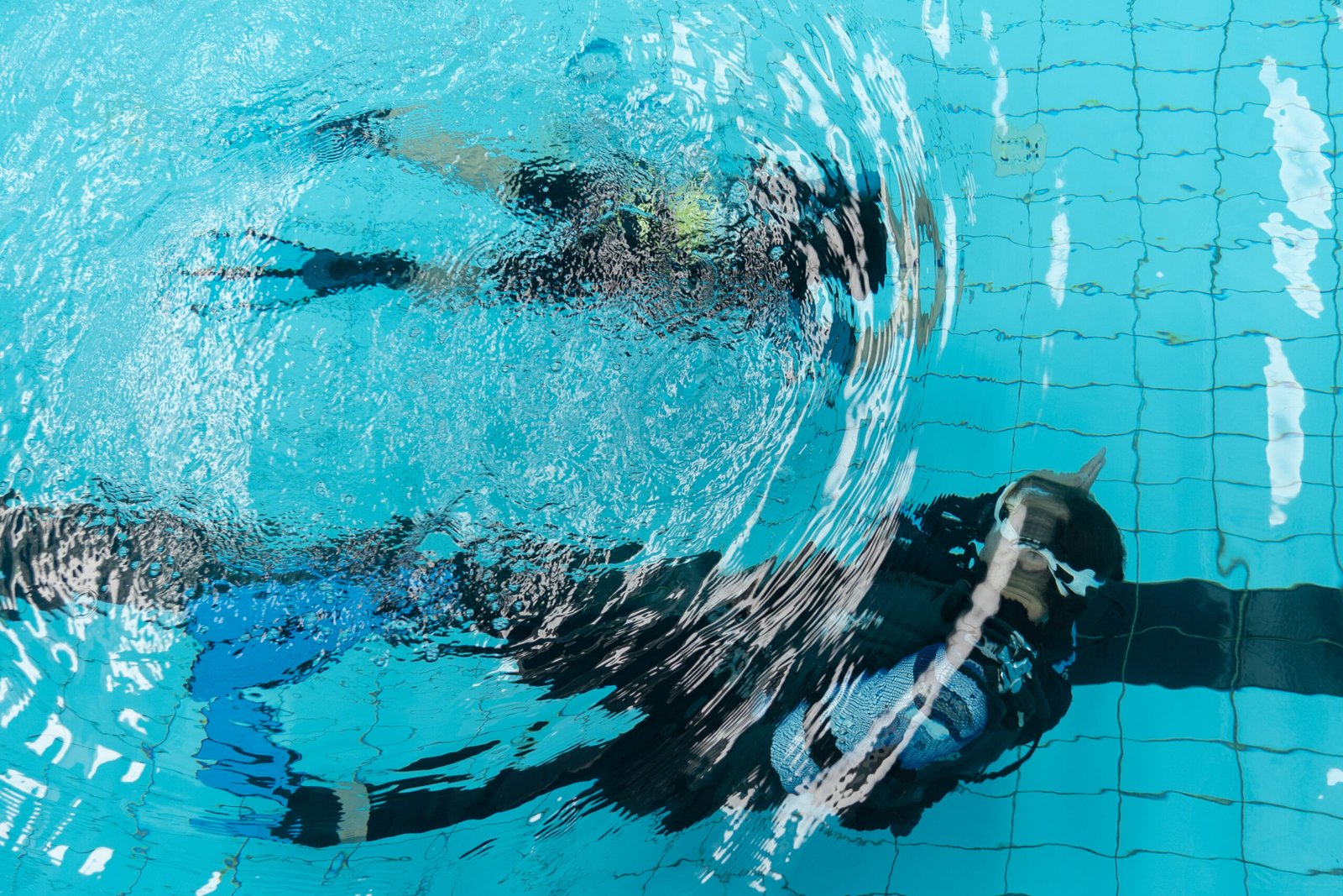 Corso Open Water Diver – Lezioni pratiche in piscina