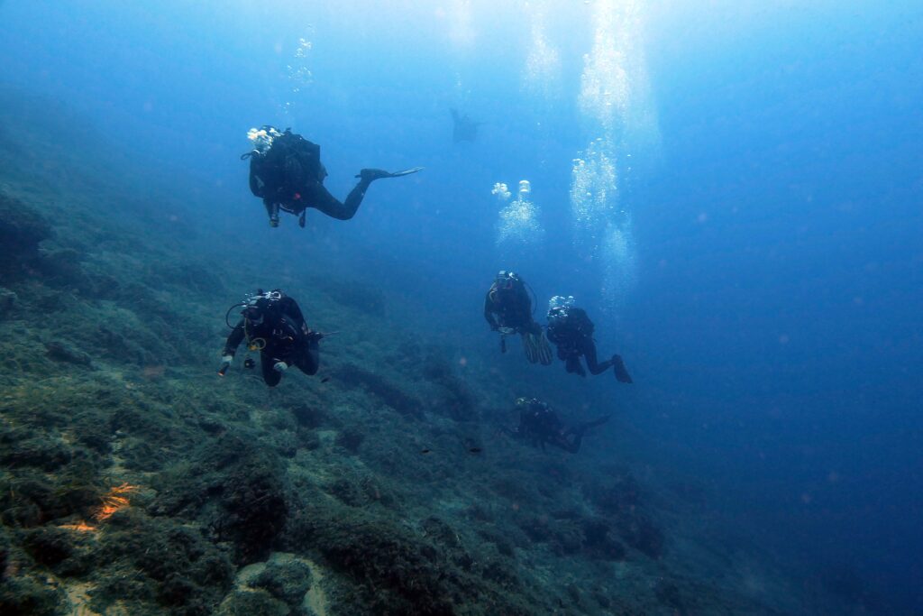 corsi subacquei atis diving