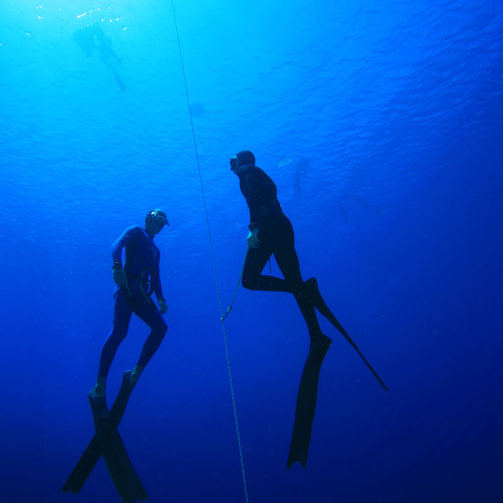 Corso apnea di 3° livello