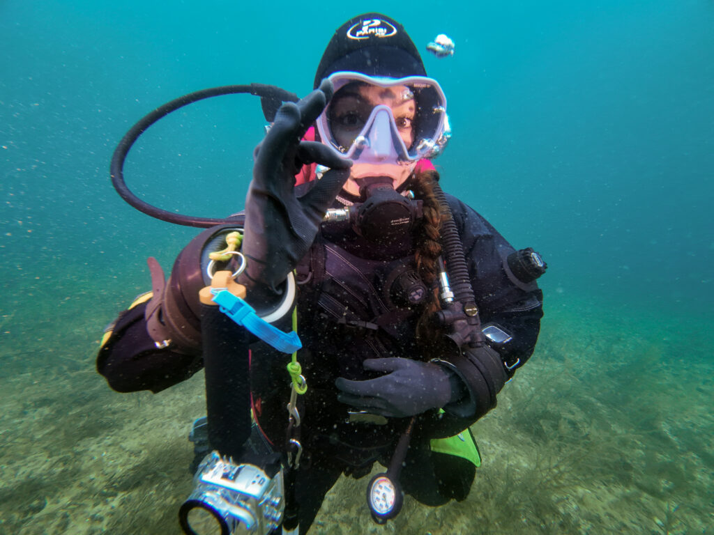 immersioni muta stagna lago di garda