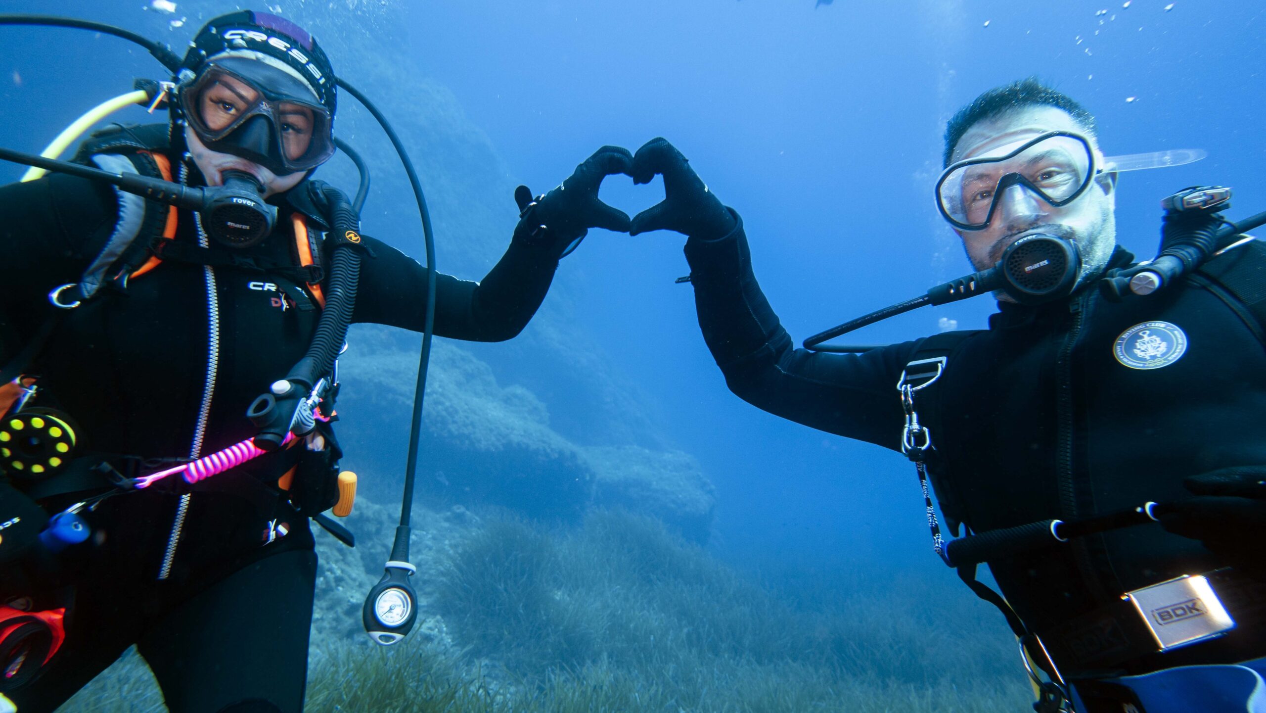 L’ansia di immergersi: Una sfida superabile