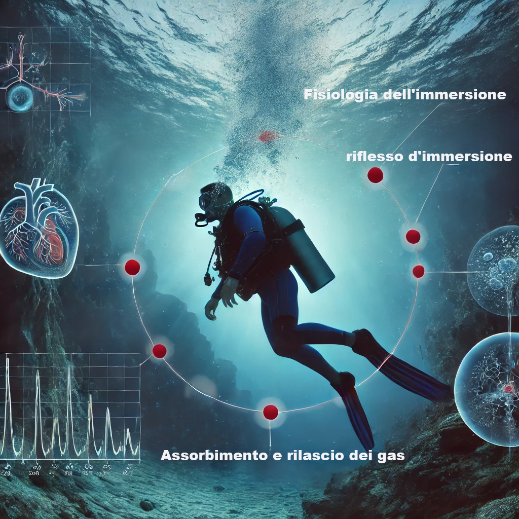 Fisiologia dell’immersione: cosa succede al corpo