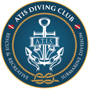 Logo ATIS Diving Club creato nel 2018