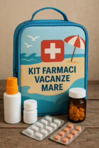 Borsetta Termica kit farmaci vacanze mare