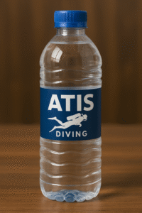 Bottiglia d'acqua ATIS, Idratazione