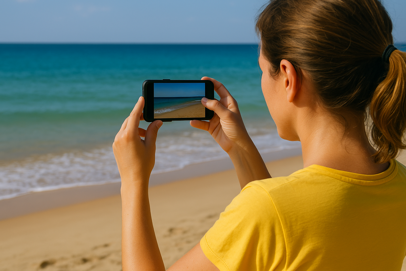 Da smartphone a instagram star: come scattare foto al mare da 10.000 like (senza essere un fotografo)