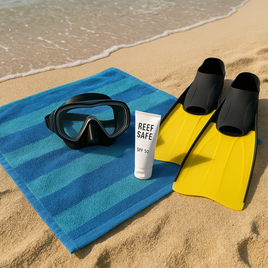 reef safe immersioni subacquee