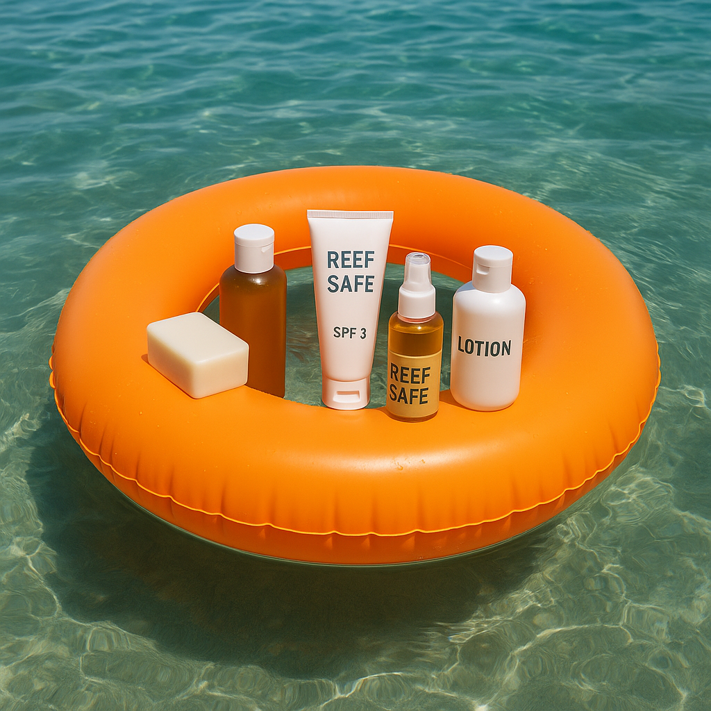 Prodotti reef-safe Prodotti reef-safe