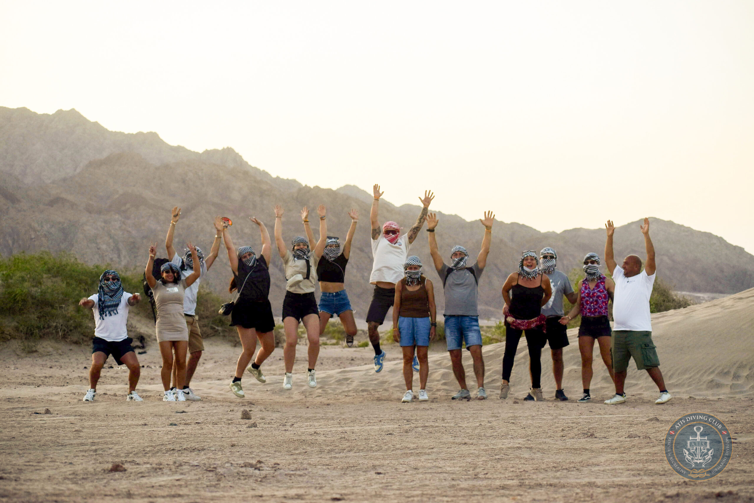 ATIS Behind the Mask: Sharm 2025