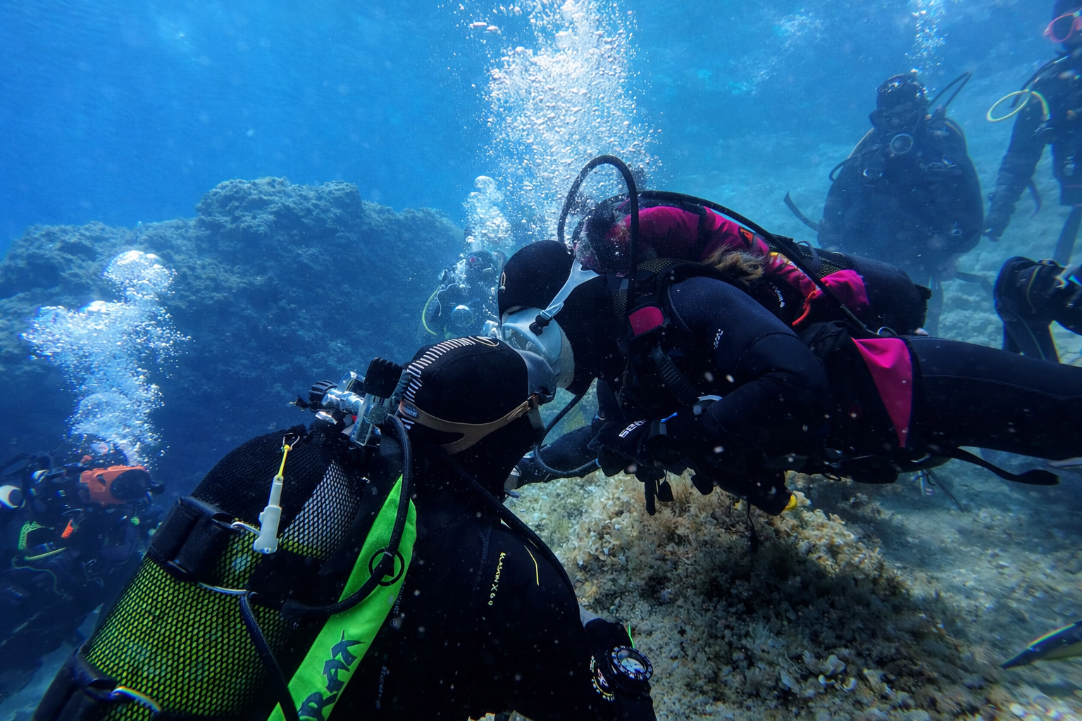 Subacquea: Un’esperienza per la coppia