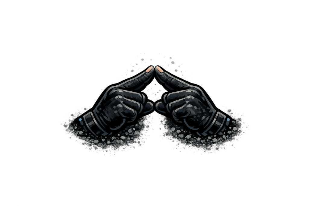 Segnale subacqueo di in coppia – insieme