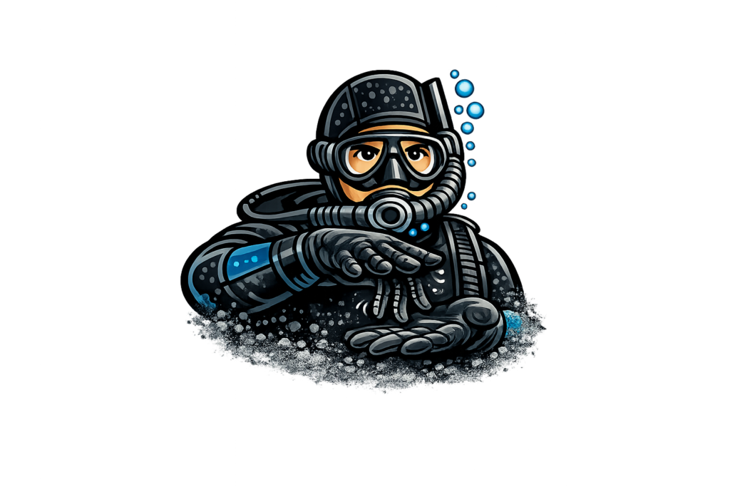 Segnale “Polpo” – avvistamento di un polpo