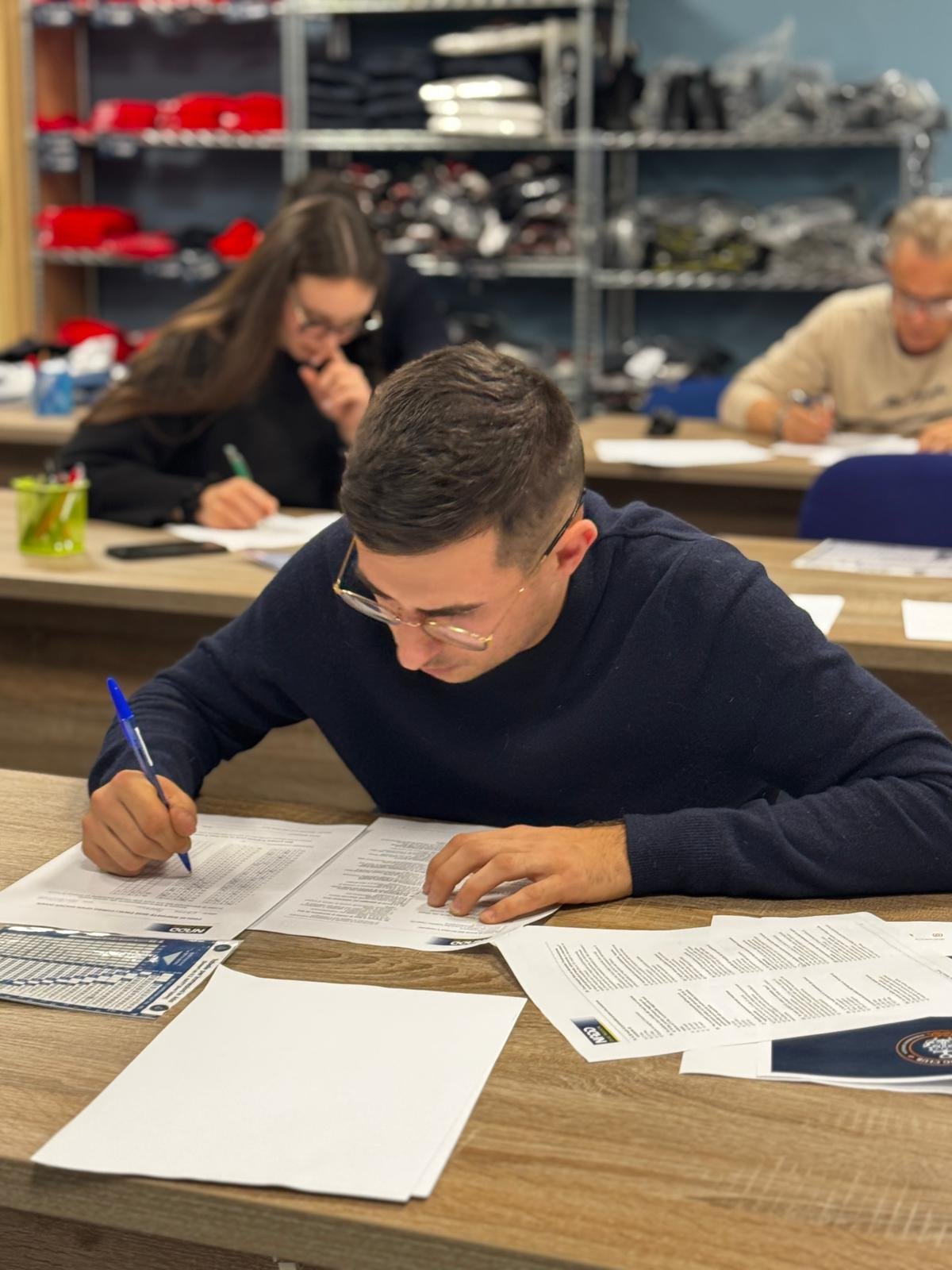 Dettaglio aula corsi ATIS Diving Club
