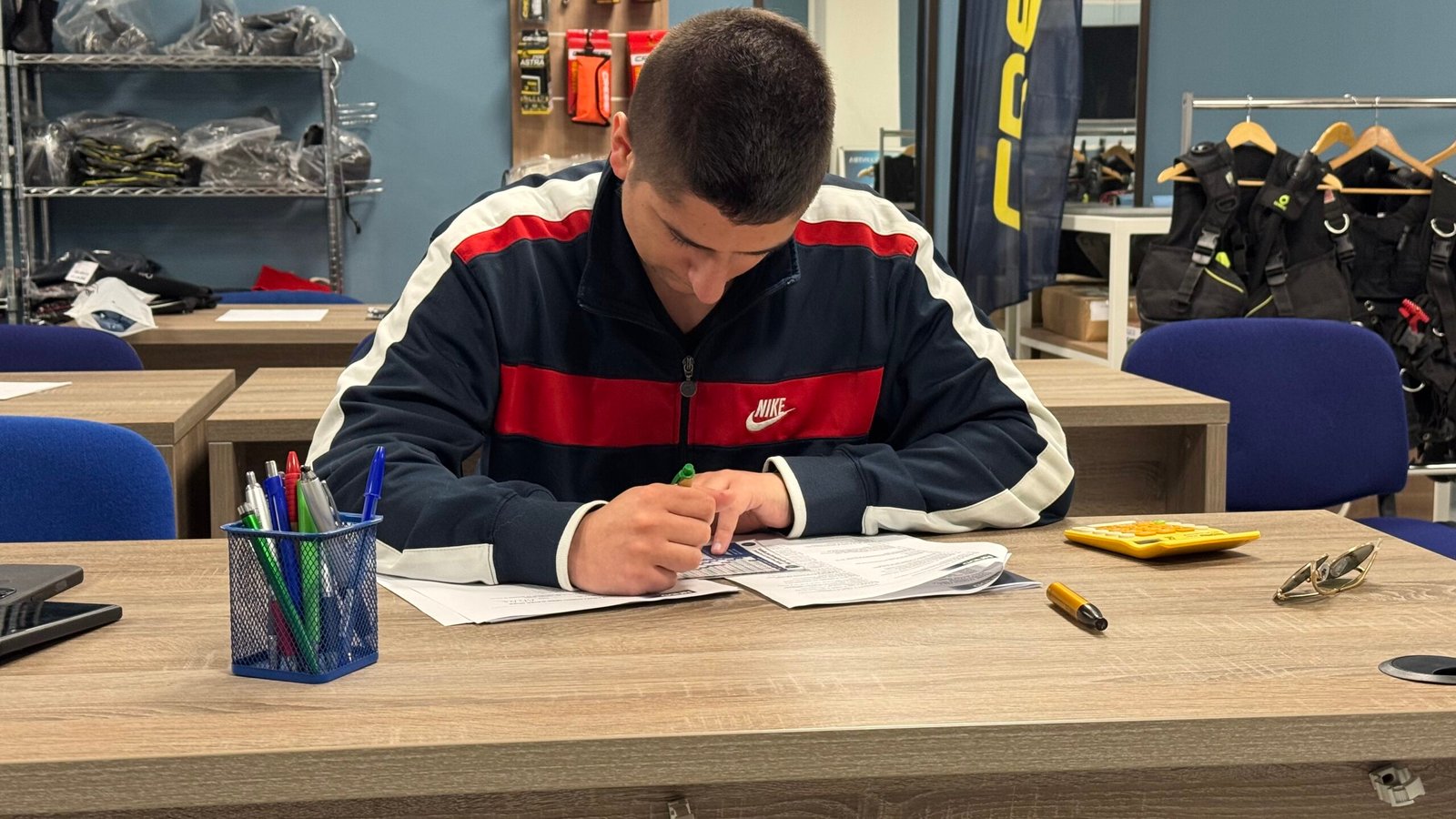 Spazio formativo ATIS Diving Club