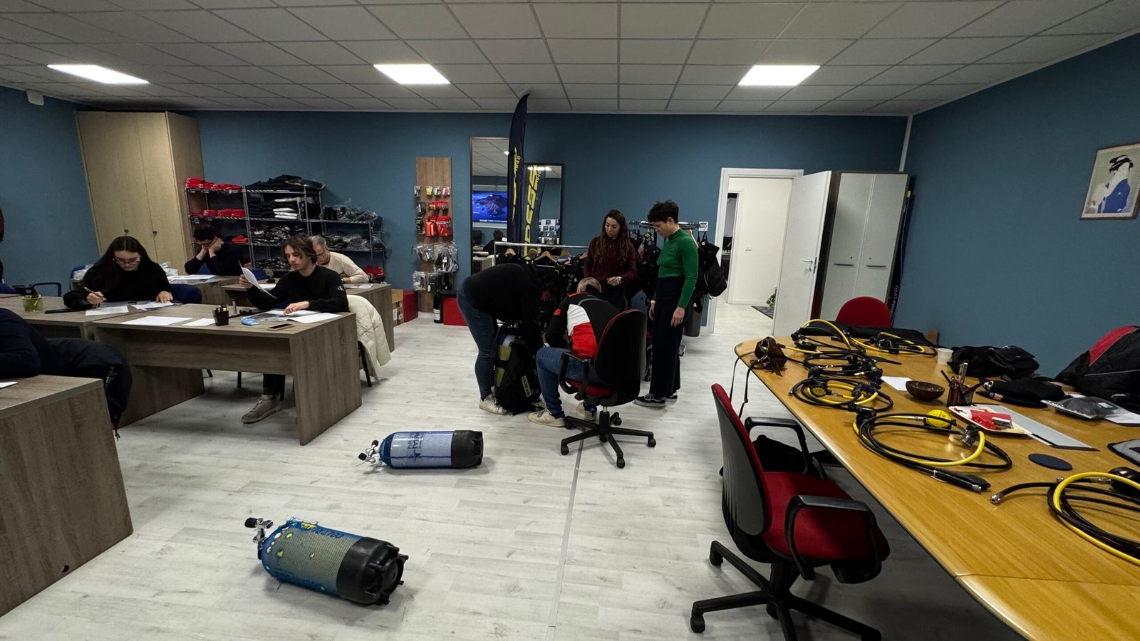 Tecnologia e formazione aula corsi ATIS