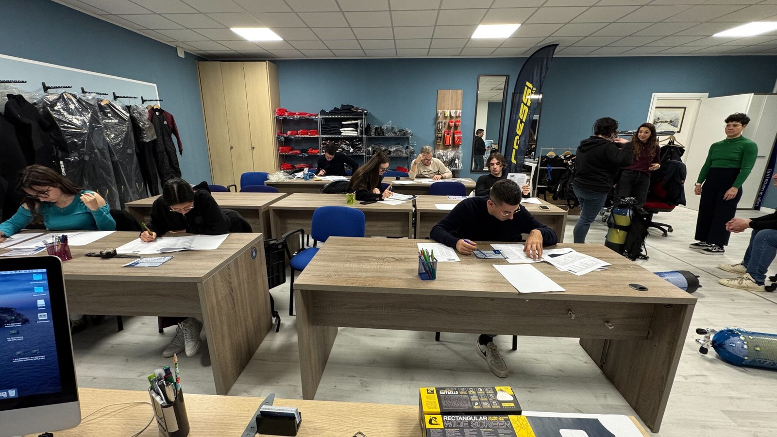 Aula corsi ATIS Diving Club