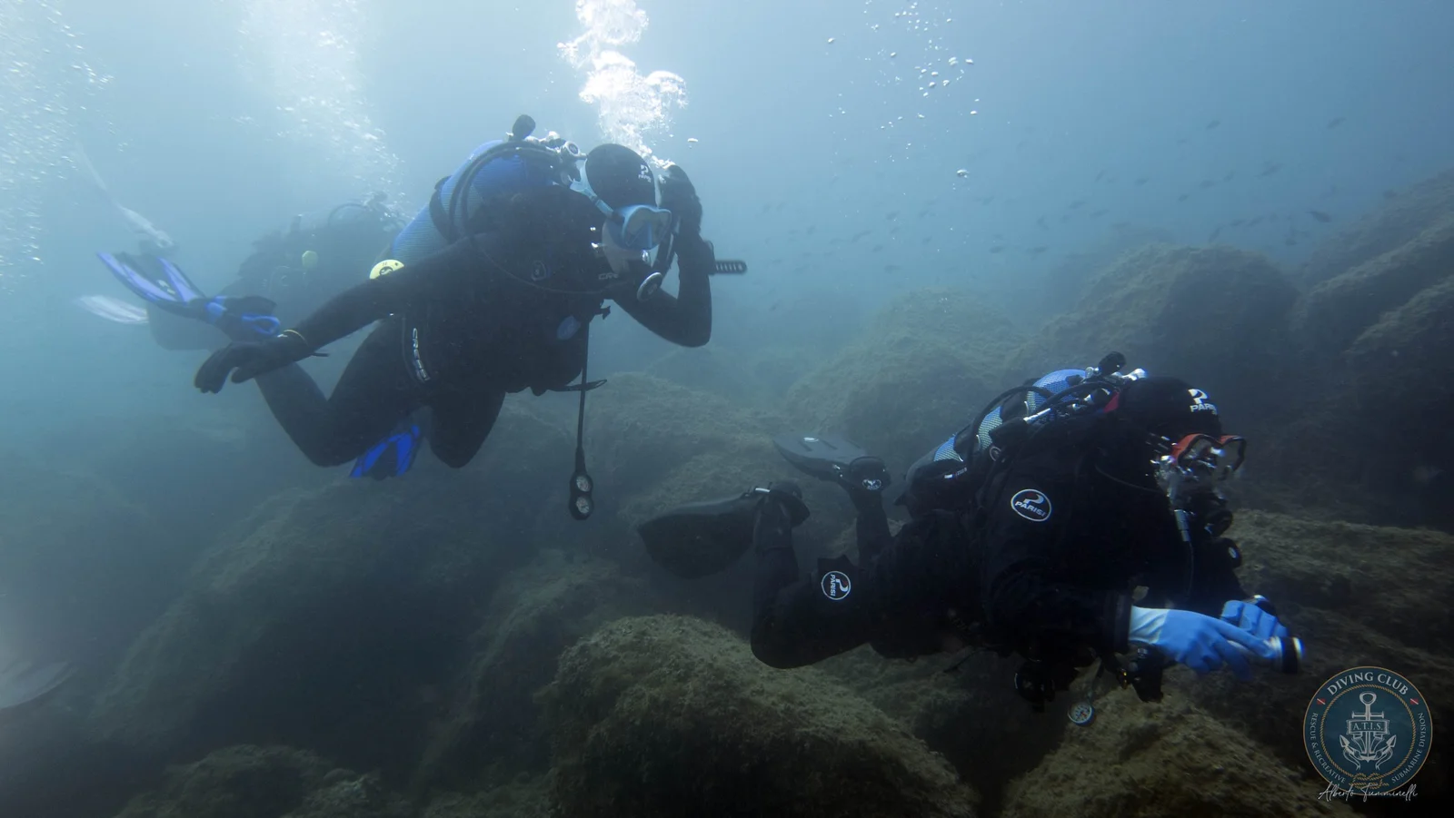 Immersione al tramonto ATIS Diving Club sul Lago di Garda