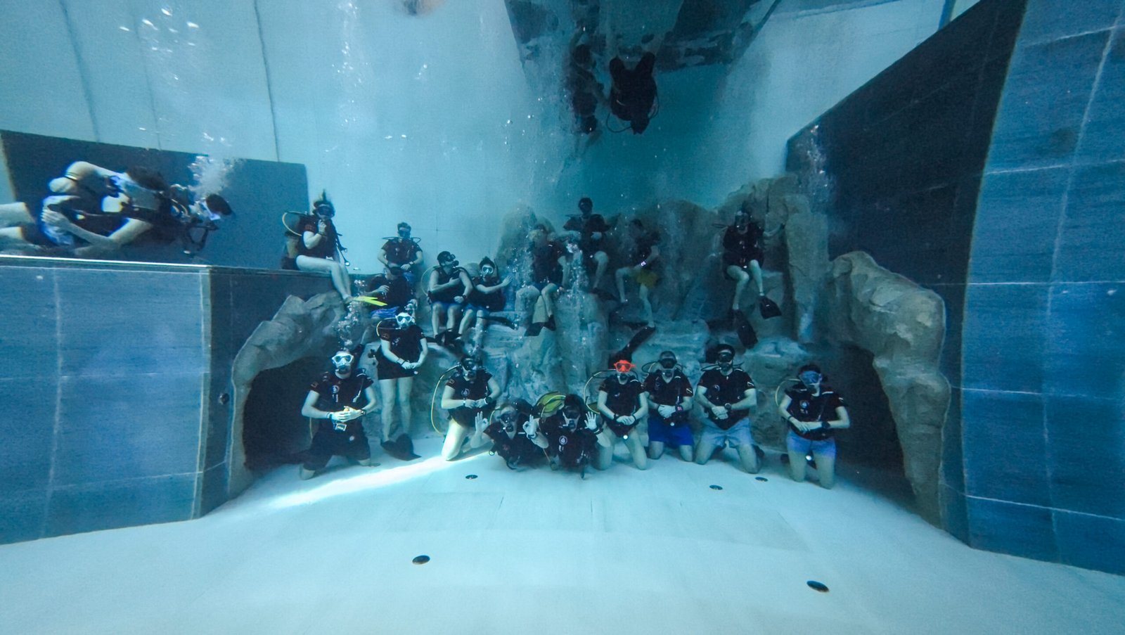 ATIS Diving Club a Montegrotto Terme Y-40