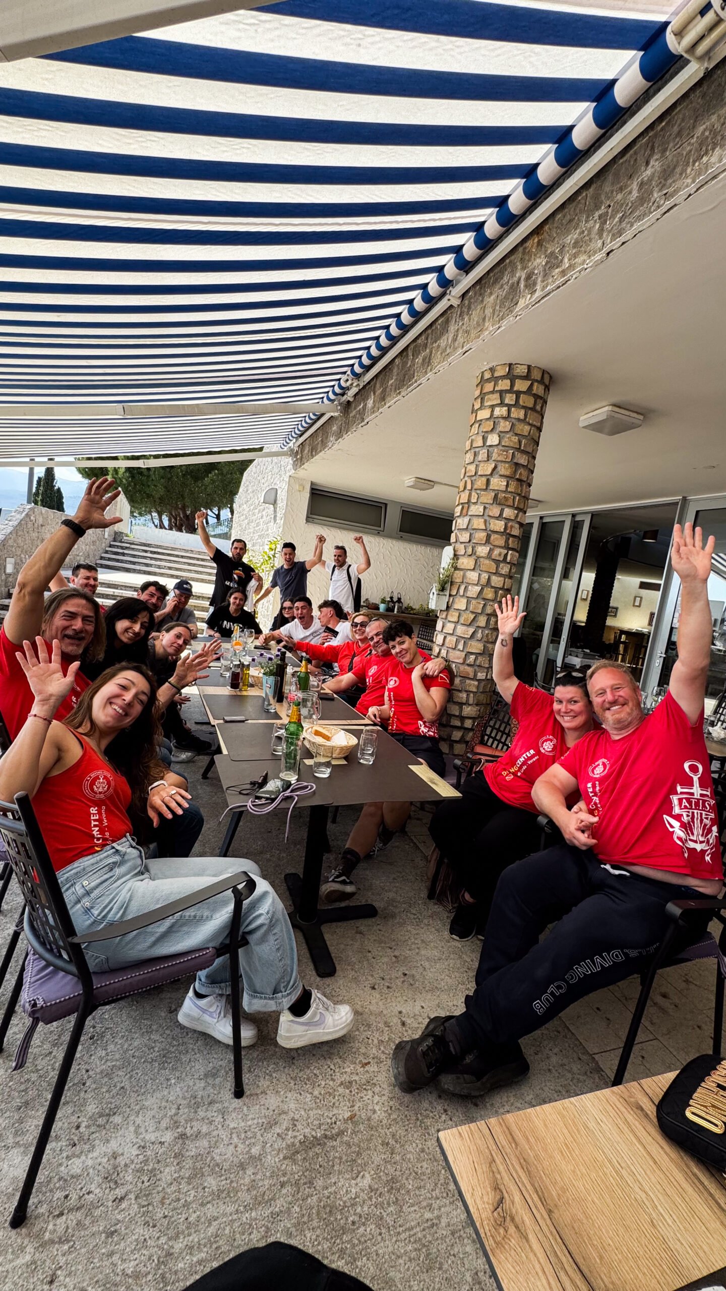 Immersione in Croazia – 25 Aprile