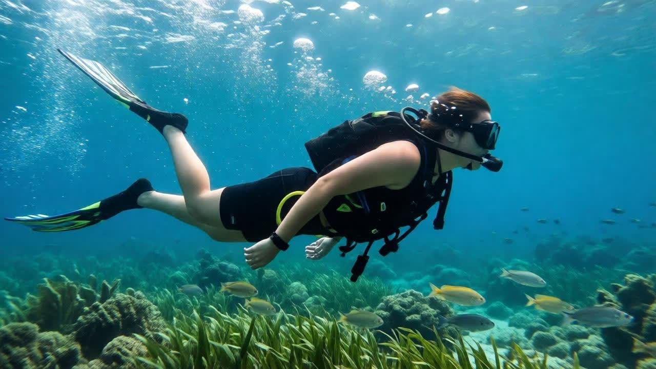 L’Arte della Pinneggiata: Muoversi con Consapevolezza nel Silenzio Blu