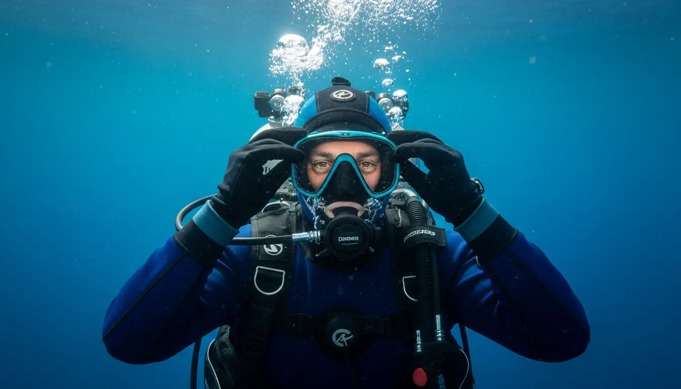 Tecnica svuotamento maschera